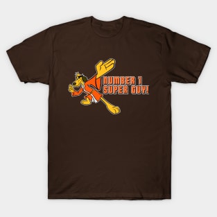 Hong Kong Phooey Number One Super Guy T-Shirt